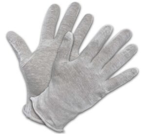 Lady's 100% Cotton Light Weight Inspector Gloves