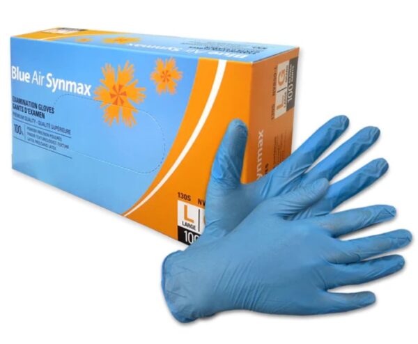 Blue Air Synmax Examination Gloves
