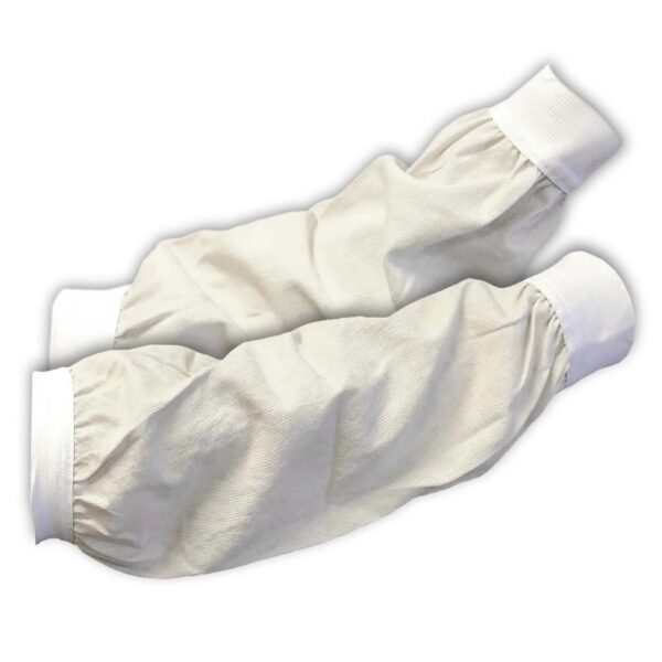 Cotton Canvas Sleeve, Both Side Elastic Band