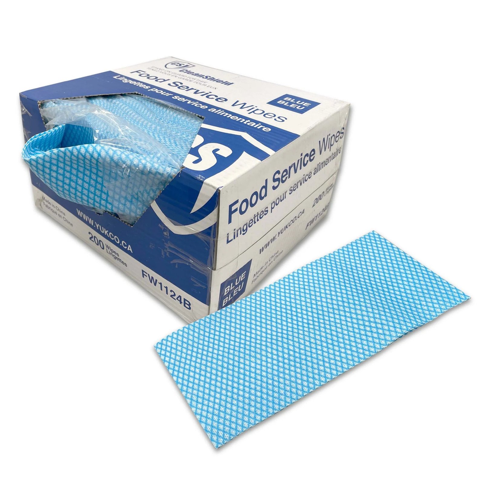 Mercer Culinary Compressed Foodservice Towels - 12 Pack Expandable Cleaning Wipes For Restaurants