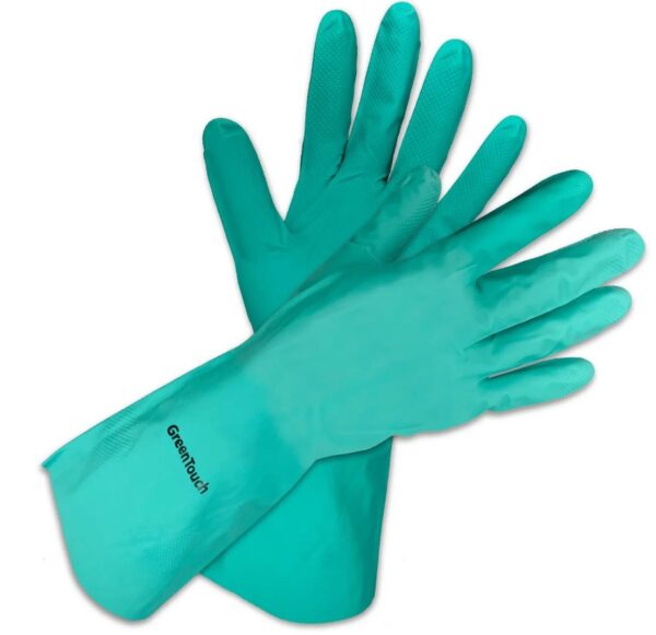 Green-Touch Nitrile Reusable Gloves 11mil