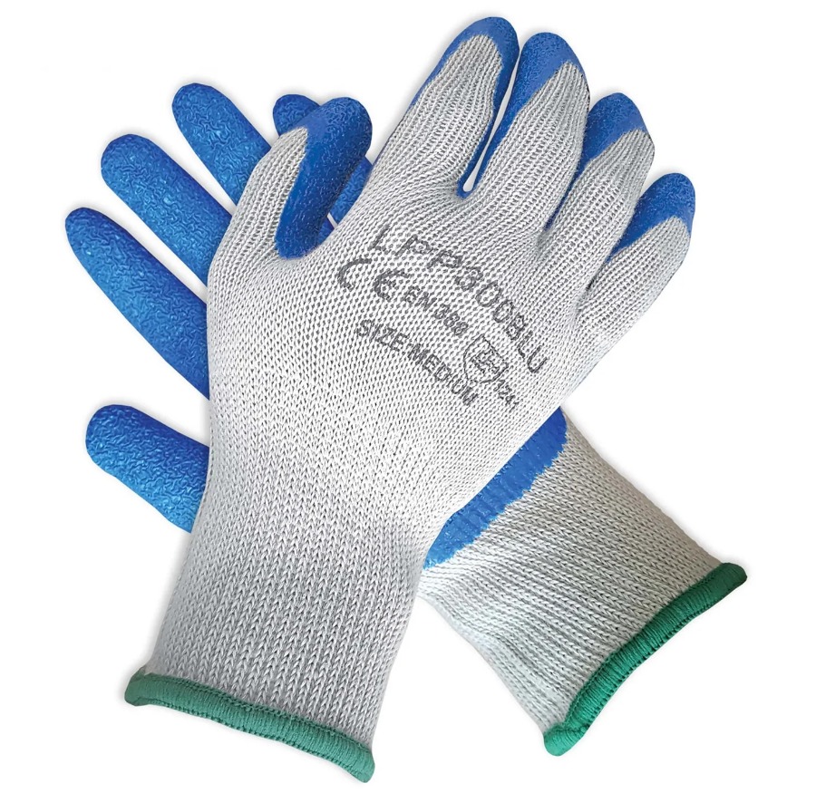 https://www.ppetoronto.com/wp-content/uploads/2023/07/Latex-12-Coated-Work-Gloves-Blue-On-Grey.jpg
