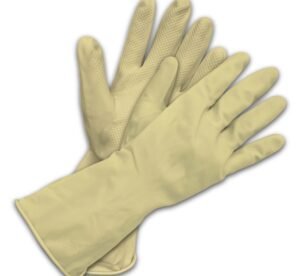 Canners Natural Rubber Gloves
