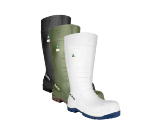 Acton Waterproof lightweight PU Boots,Breathable Lining, Resistant To Oil, 15"