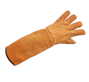 Biohazard Autoclave Gloves, 100% Cotton, 18″