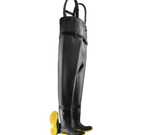 Dunlop Chest Wader Steel Toe & Midsole Black 54’’ Waders Work Boots