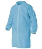 SoftCover SMS Lab Coats. Blue