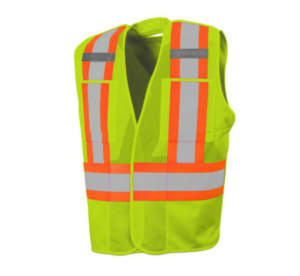 TV3 5 Pt. Tearaway Mesh Traffic Vest